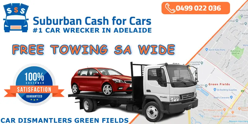 Car Dismantlers Green Fields