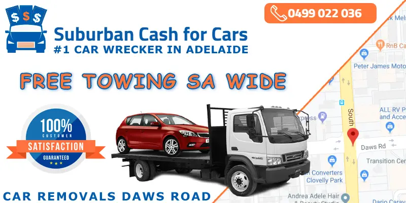 Car Removal Daws Road