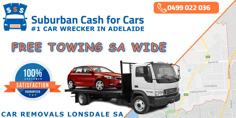 Car Removal Lonsdale SA