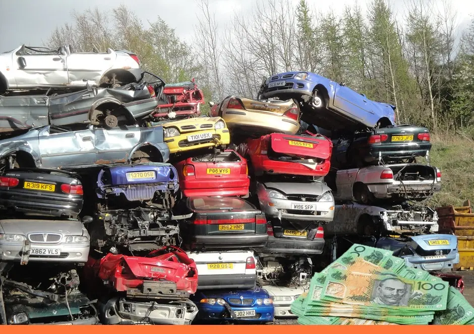 Scrap Cars Collected