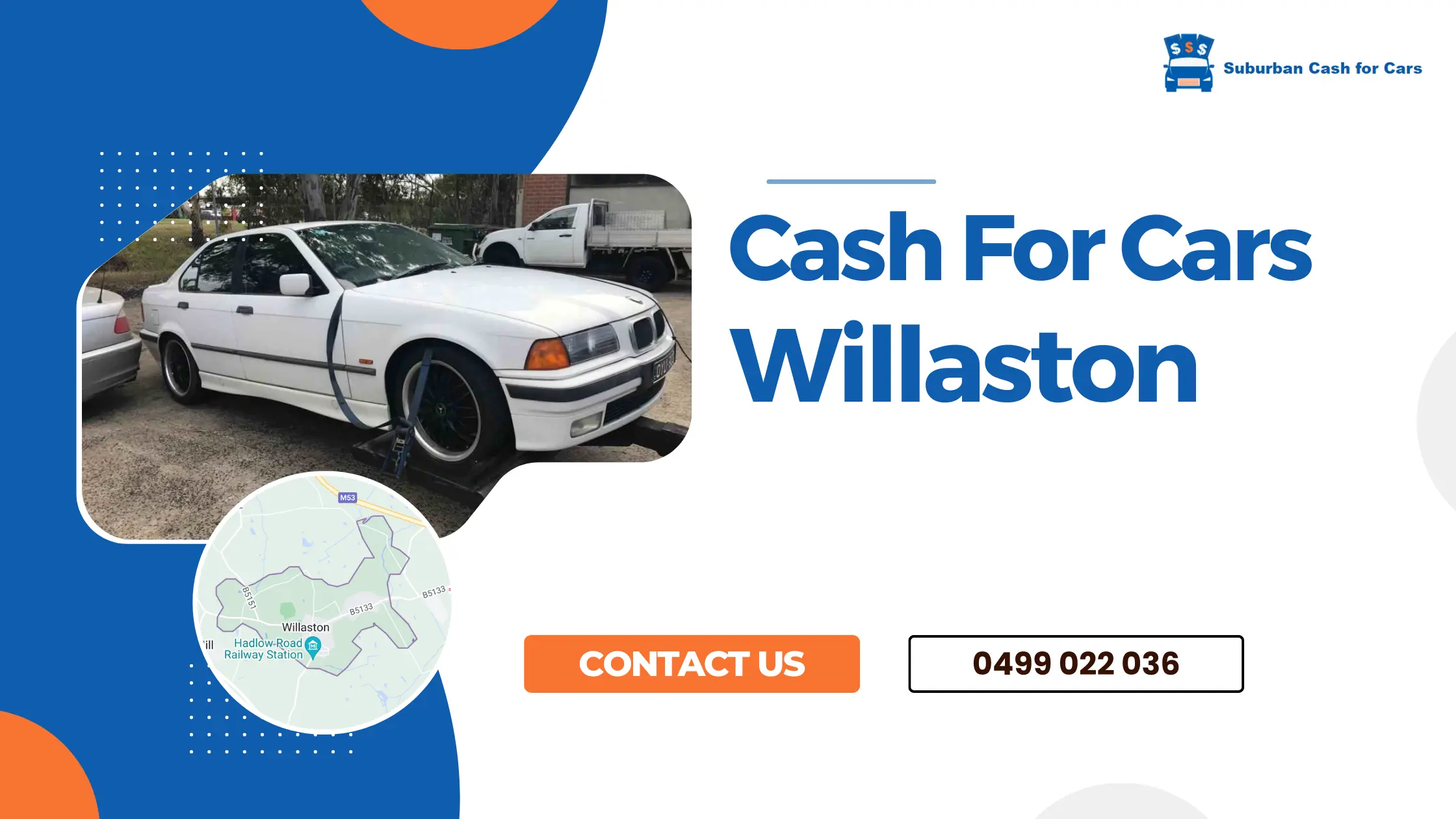 Cash For Cars Willaston