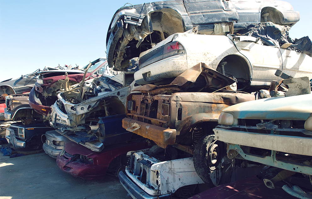The Problem with Traditional Car Disposal