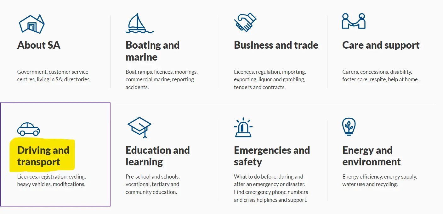 driving and transport